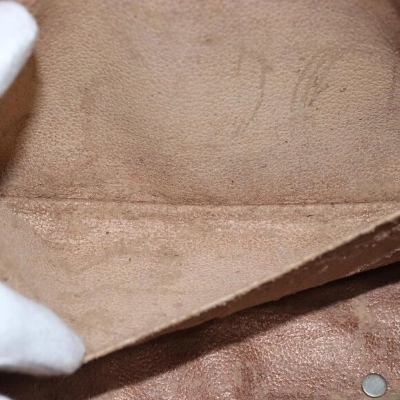 LOUIS VUITTON Monogram Trousse Demi Ronde Cosmetic Pouch - Picture 10 of 15